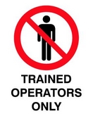 Trained Operators Only